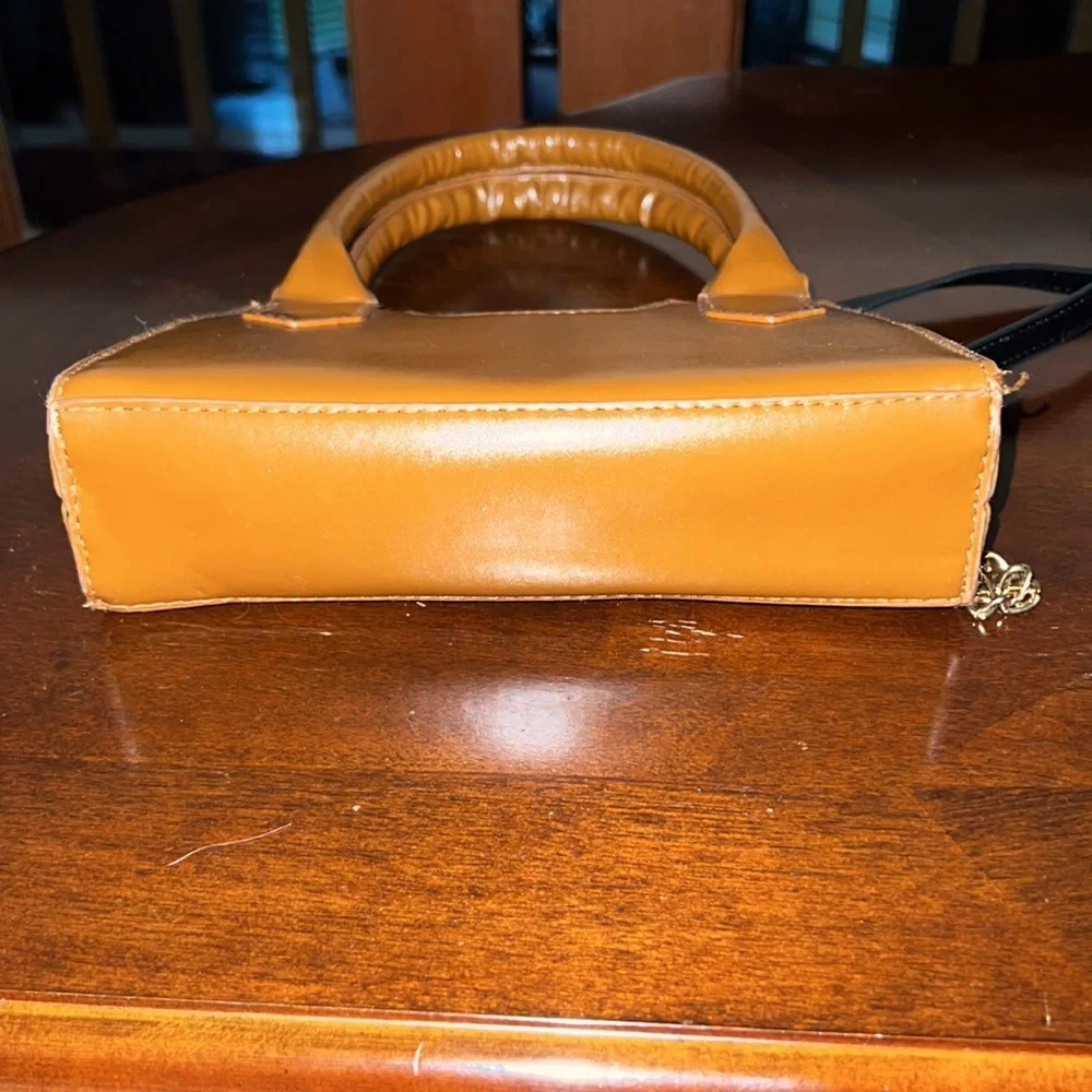 Mini Handbag - Brown - Picture 6 of 6